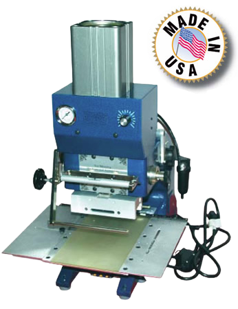 Hot Stamping Presses - Hot Stamp Supply Company
