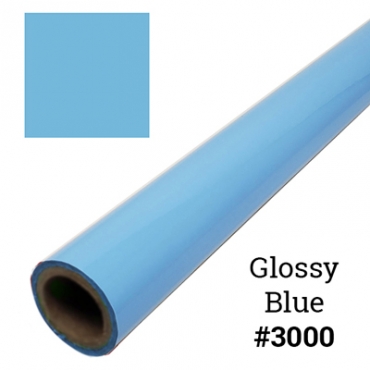 Glossy Baby Blue 3000 PMS