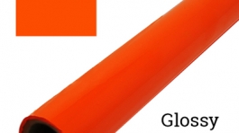 Glossy Bright Orange 7400 PMS