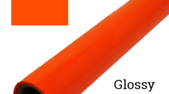 Glossy Bright Orange 7400 PMS