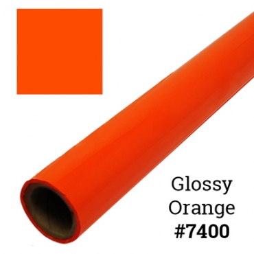 Glossy Bright Orange 7400 PMS