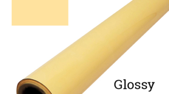 Glossy Creamy Yellow 4000 PMS