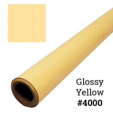 Glossy Creamy Yellow 4000 PMS