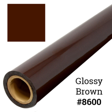 Glossy Dark Brown 8600 PMS