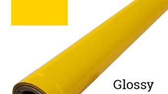 Glossy Vibrant Yellow 4200