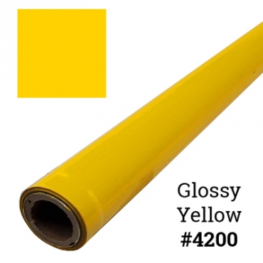 Glossy Vibrant Yellow 4200