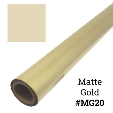Matte Metallic Gold MG20 PMS