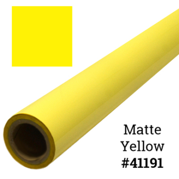 Matte Yellow 41191 PMS