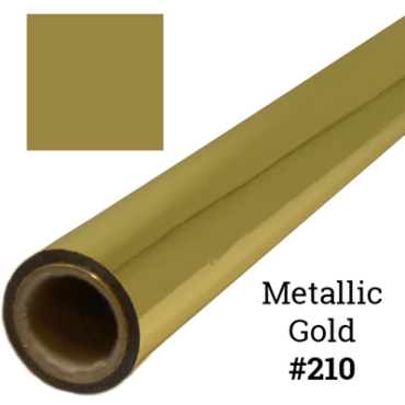 Metallic Gold 210 PMS