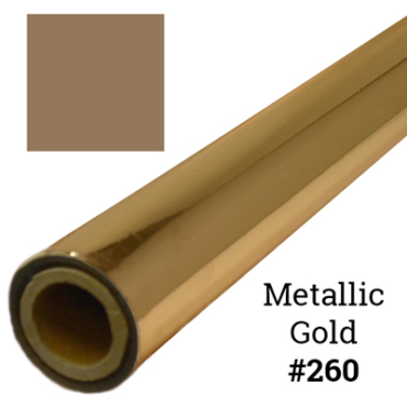 Metallic Gold 260 PMS