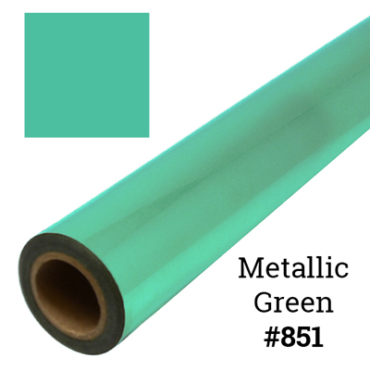 Metallic Green 851 PMS