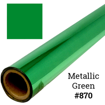 Metallic Green 870 PMS