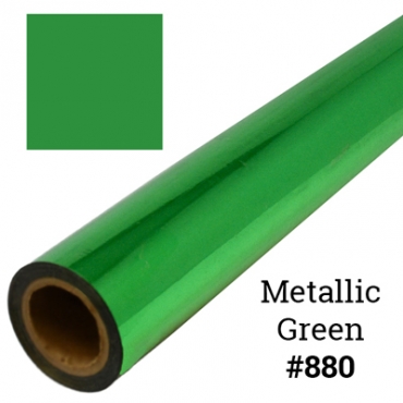 Metallic Green 880 PMS