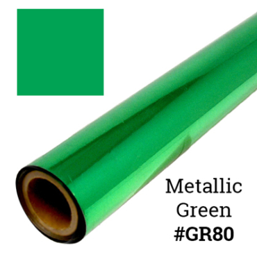 Metallic Green GR80 PMS