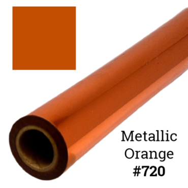 Metallic Orange 720 PMS