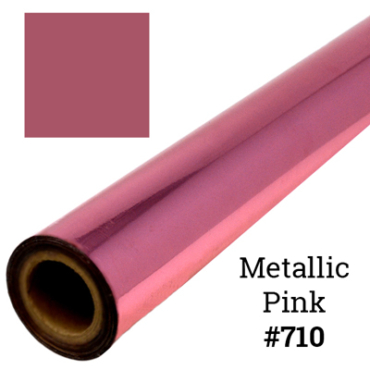 Metallic Pink 710 PMS