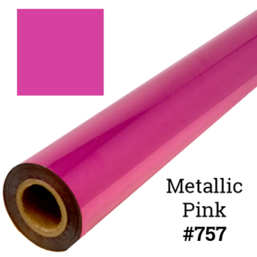 Metallic Pink 757 PMS