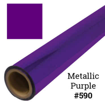 Metallic Purple 590 PMS