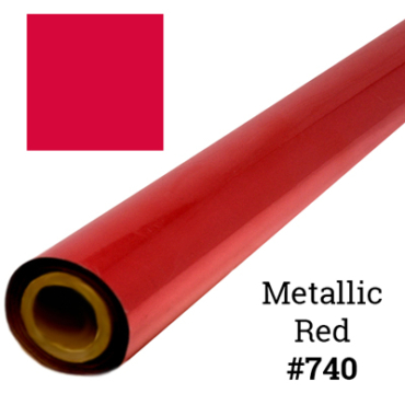 Metallic Red 740 PMS