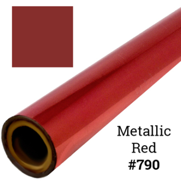 Metallic Red 790 PMS