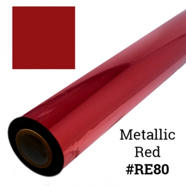 Metallic Red RE80 PMS