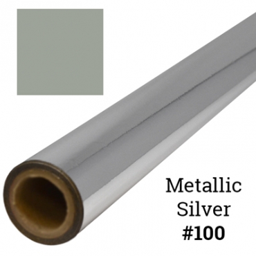 Metallic Silver 100 PMS