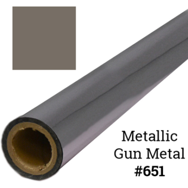 Metallic Silver 651 PMS