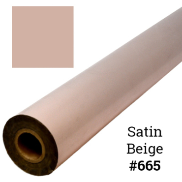Satin Metallic Beige 665 PMS