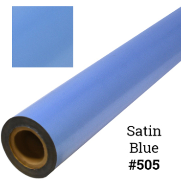Satin Metallic Blue 505 PMS