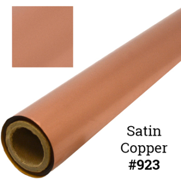 Satin Metallic Copper 923 PMS