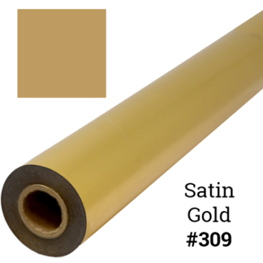 Satin Metallic Gold 309 PMS
