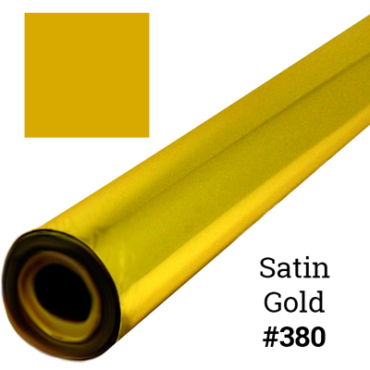 Satin Metallic Gold 380 PMS