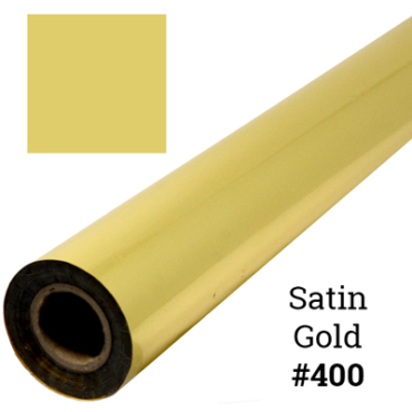 Satin Metallic Gold 400 PMS