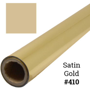Satin Metallic Gold 410 PMS