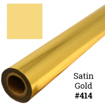 Satin Metallic Gold 414 PMS