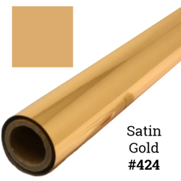 Satin Metallic Gold 424 PMS