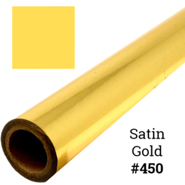 Satin Metallic Gold 450 PMS