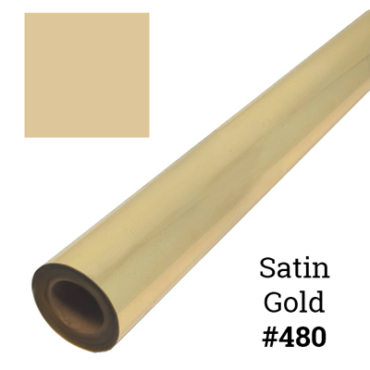 Satin Metallic Gold 480 PMS