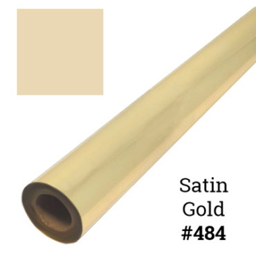 Satin Metallic Gold 484 PMS