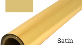 Satin Metallic Gold 490 PMS