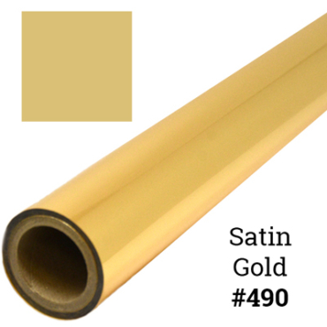 Satin Metallic Gold 490 PMS