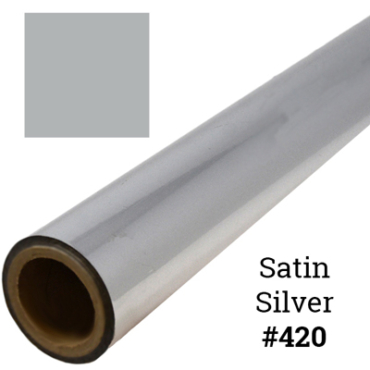 Satin Metallic Silver 420 PMS