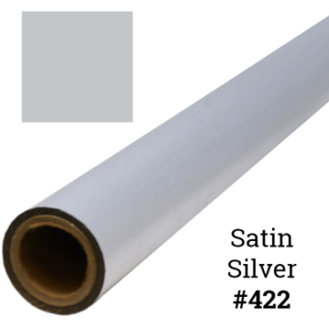 Satin Metallic Silver 422 PMS