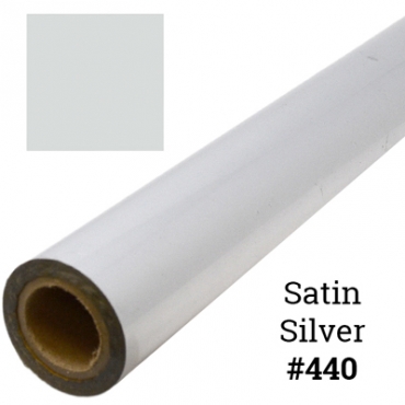 Satin Metallic Silver 440 PMS